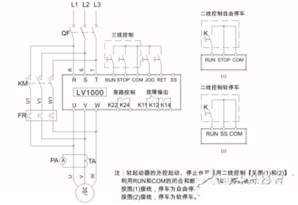 電機軟啟動器工作原理、工藝流程、故障分析、接線圖——西安泰富西瑪電機（西安西瑪電機集團股份有限公司）官方網(wǎng)站