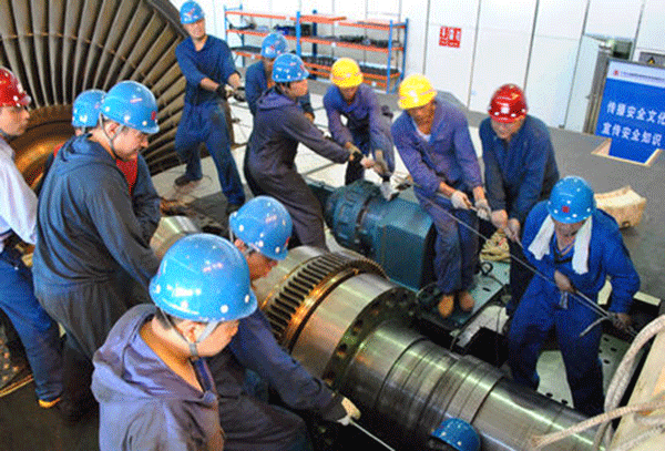 西安西瑪高壓電機轉(zhuǎn)子磁心的調(diào)整方法。