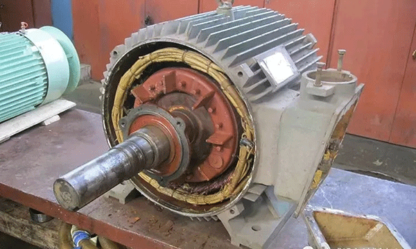 西瑪電機軸向振動大的原因及處理方法。