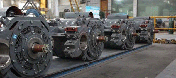 西瑪電機(jī)軸承室的磨損可以用這種方法修復(fù)。