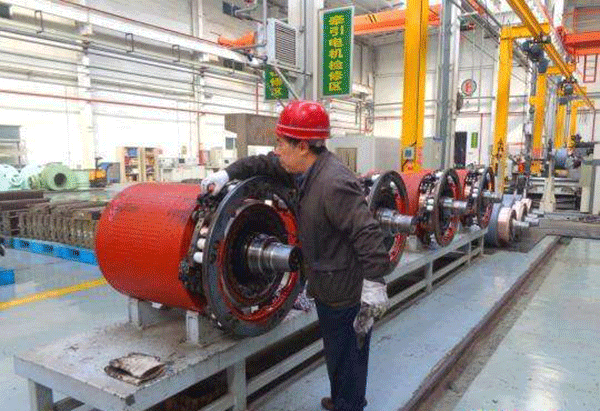 西安西瑪高壓電機(jī)的結(jié)構(gòu)及各部件的作用。