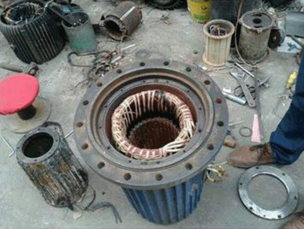 西安西瑪防爆電機(jī)配件的更換周期。