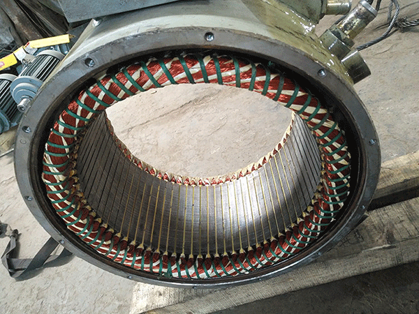 長期運(yùn)行對西瑪電機(jī)繞組絕緣有重大影響。