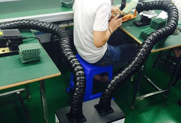 來看看廠家是如何處理直流電機(jī)噪聲的。