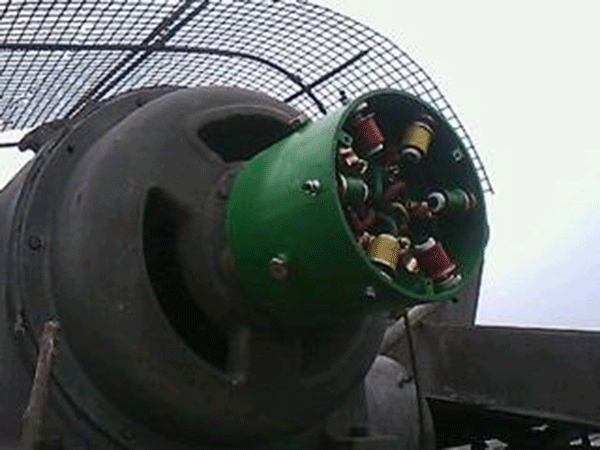 YKK高壓電動機及起動裝置檢修。