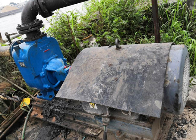 你見(jiàn)過(guò)電機(jī)這種方式跳閘嗎？