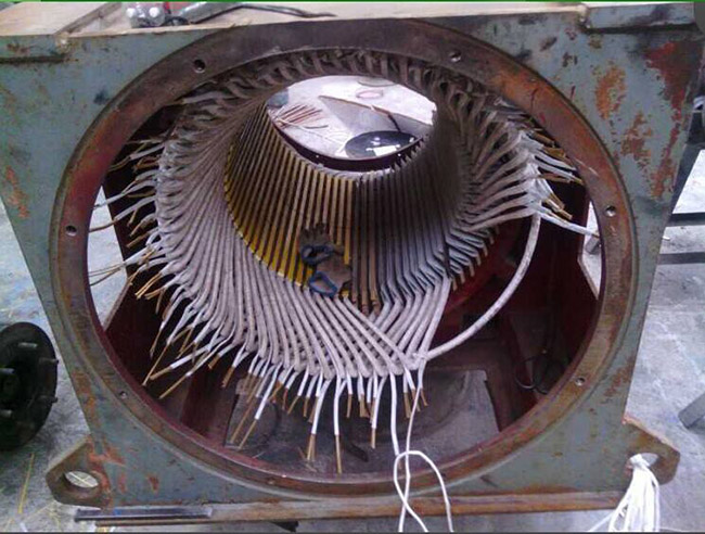 5種常見高壓電機故障及現(xiàn)場檢修方法