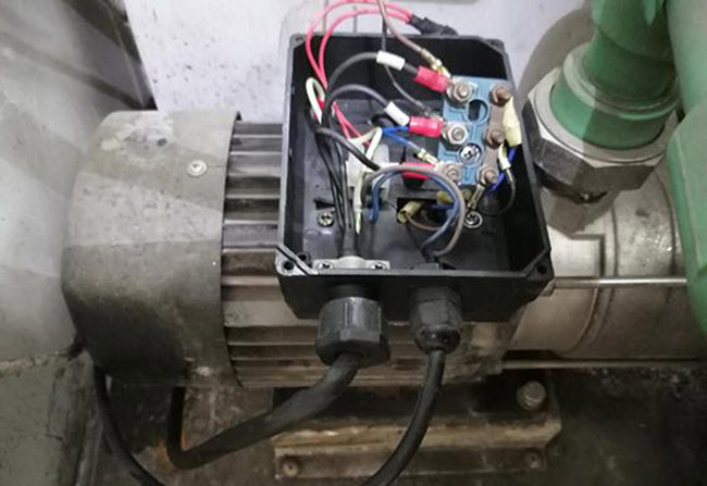 西瑪電機(jī)啟動時跳閘怎么解？