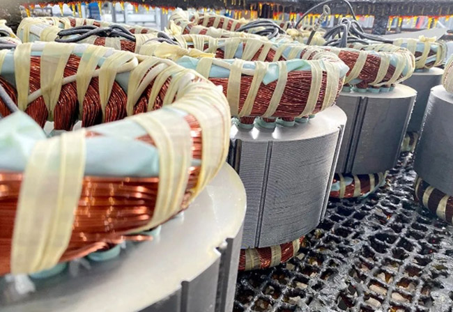 西瑪電機(jī)繞組為什么要浸漆？